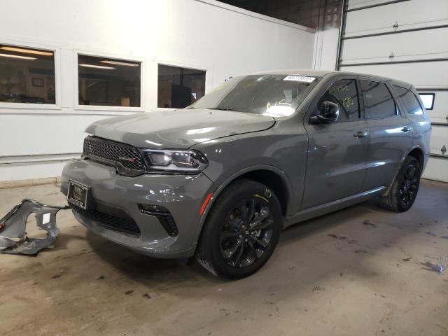 Photo 2 from auction – 2022 DODGE DURANGO SX with VIN 1C4RDJAG9NC160509