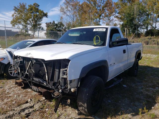 Photo 2 from auction – 2003 CHEVROLET SILVERADO with VIN 1GCHC24U03E350979