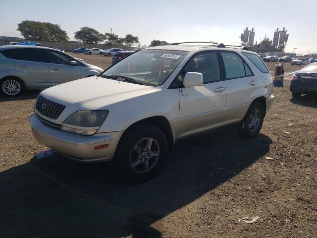 Photo 2 from auction – 2000 LEXUS RX 300 with VIN JT6HF10U9Y0133966