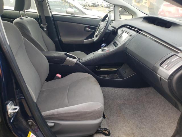 Photo 5 from auction – 2013 TOYOTA PRIUS with VIN JTDKN3DU4D1690585