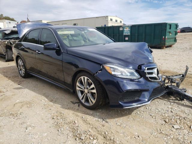 MERCEDES-BENZ E 350 2014 with VIN WDDHF5KB4EA829156 - Photo from auction