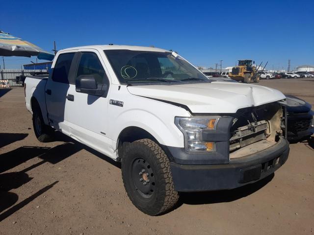 Photo 1 from auction – 2017 FORD F150 SUPER with VIN 1FTEW1EG9HKD27688
