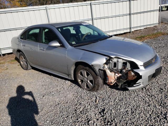 CHEVROLET IMPALA 1LT 2009 with VIN 2G1WT57NX91298583 - Photo from auction