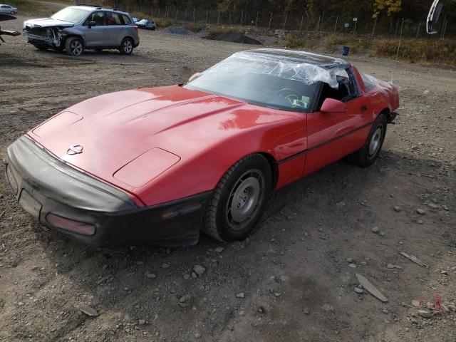 Photo 2 from auction – 1986 CHEVROLET CORVETTE with VIN 1G1YY0788G5100246