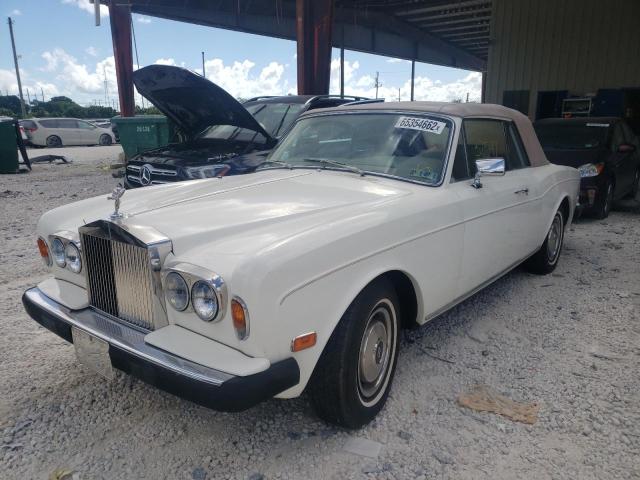 Photo 2 from auction – 1984 ROLLS-ROYCE CORNICHE with VIN SCAZD42A5ECX07973