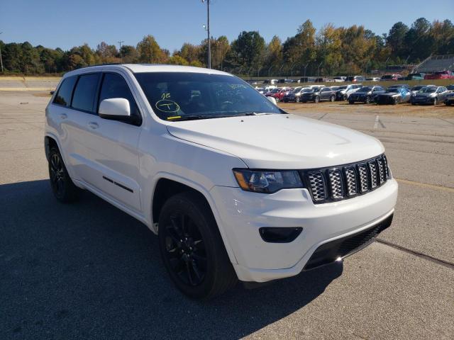 Photo 1 from auction – 2017 JEEP GRAND CHER with VIN 1C4RJEAG5HC837897
