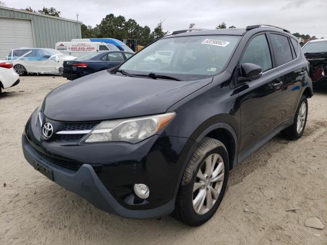 Photo 2 from auction – 2013 TOYOTA RAV 4 with VIN 2T3YFREV8DW021450