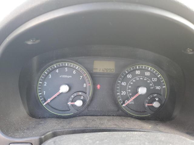 Photo 8 from auction – 2007 KIA RIO with VIN KNADE123376231642