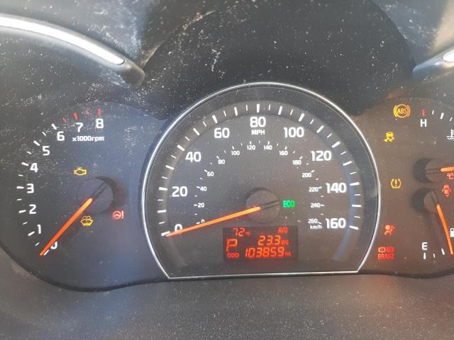 Photo 8 from auction – 2015 KIA SORENTO LX with VIN 5XYKT3A60FG590773