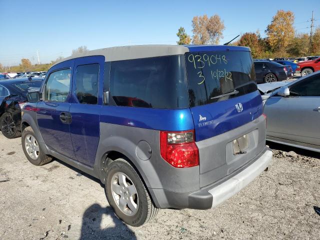 Photo 3 from auction – 2004 HONDA ELEMENT EX with VIN 5J6YH28504L014261