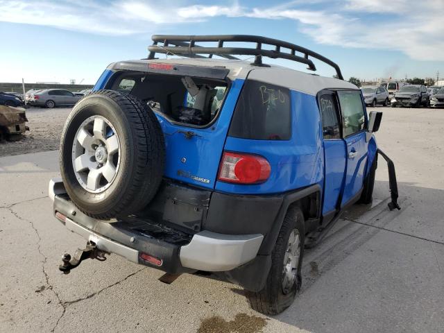 Photo 4 from auction – 2007 TOYOTA FJ CRUISER with VIN JTEBU11F970010442