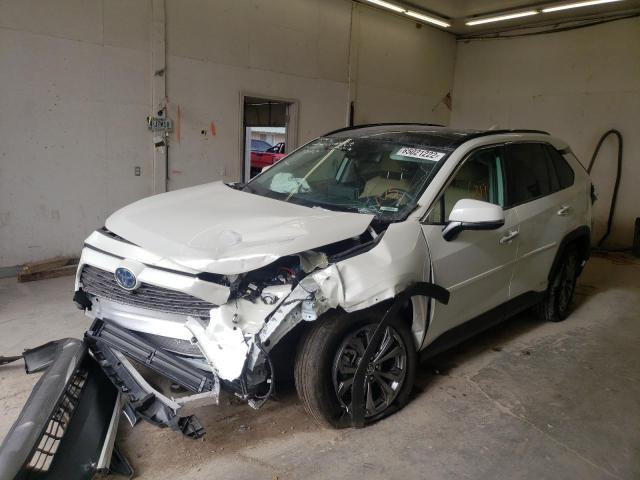 Photo 2 from auction – 2022 TOYOTA RAV4 LIMIT with VIN 4T3D6RFV8NU080979