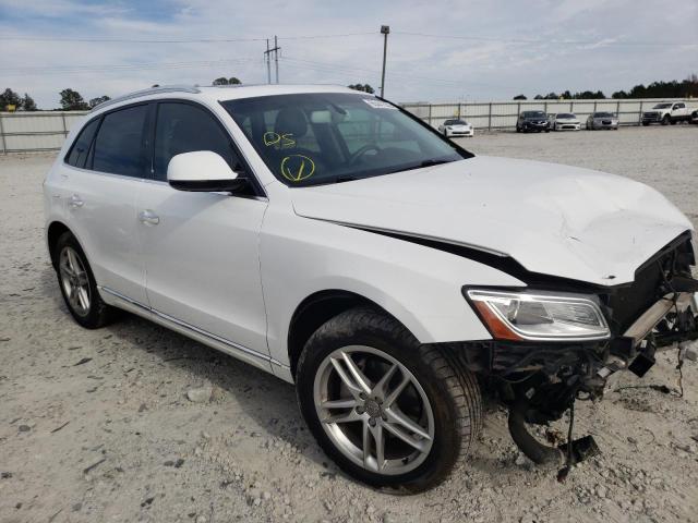 AUDI Q5 PREMIUM 2017 with VIN WA1L2AFP0HA027796 - Photo from auction