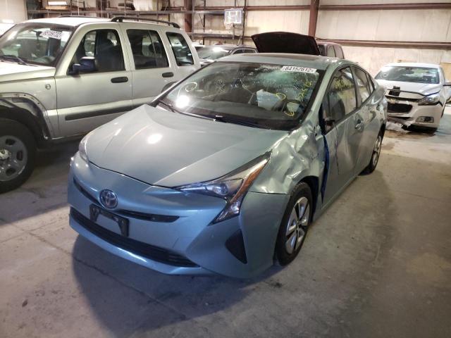 Photo 2 from auction – 2017 TOYOTA PRIUS with VIN JTDKARFUXH3539708