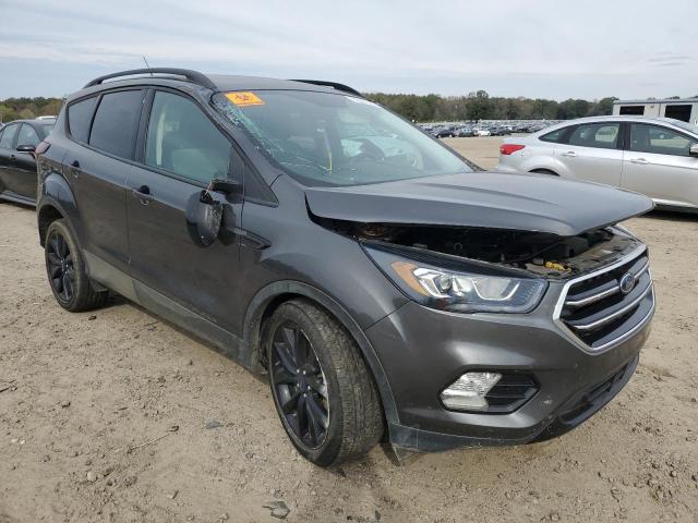 FORD ESCAPE SE 2019 with VIN 1FMCU0GD1KUC45892 - Photo from auction