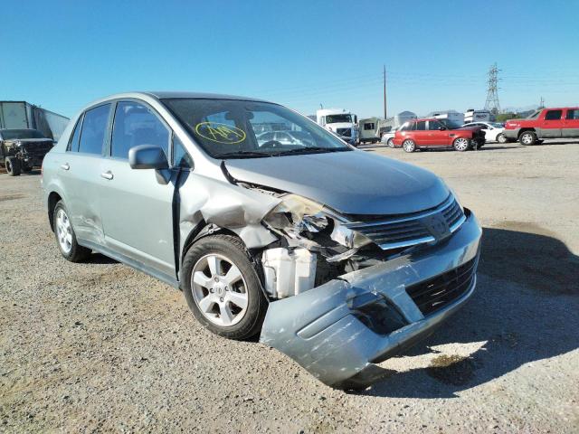 NISSAN VERSA S 2007 with VIN 3N1BC11E97L423403 - Photo from auction