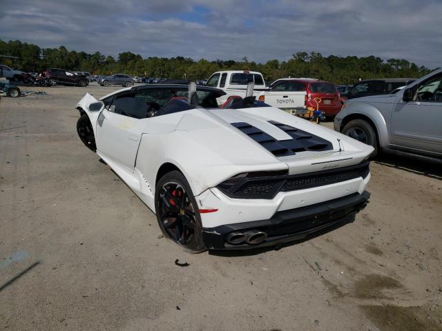 Photo 3 from auction – 2019 LAMBORGHINI HURACAN with VIN ZHWUR2ZF1KLA11532