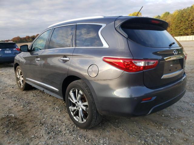 Photo 3 from auction – 2013 INFINITI JX35 with VIN 5N1AL0MN7DC309014