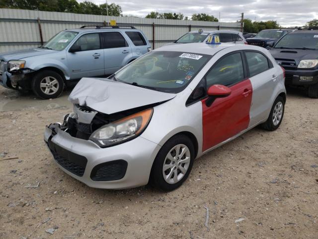 Photo 2 from auction – 2013 KIA RIO LX with VIN KNADM5A30D6285133