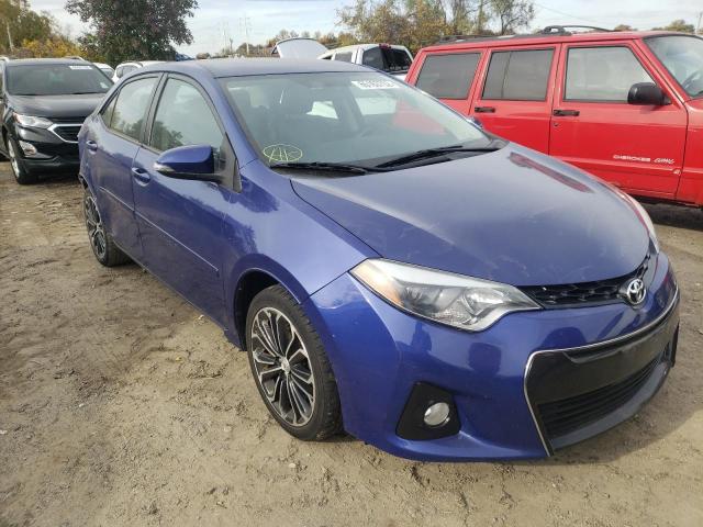 Photo 1 from auction – 2015 TOYOTA COROLLA L with VIN 2T1BURHE3FC479143
