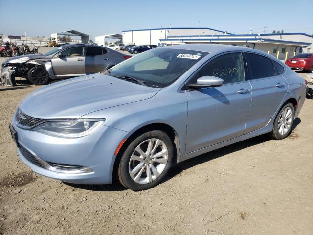 Photo 2 from auction – 2015 CHRYSLER 200 LIMITE with VIN 1C3CCCAB7FN735256