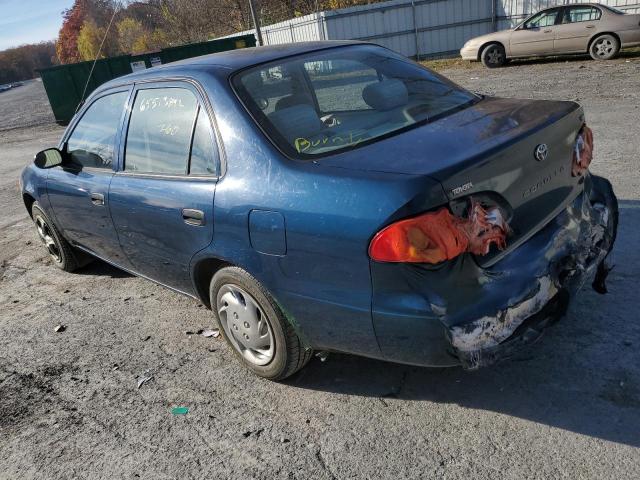 Photo 3 from auction – 1998 TOYOTA COROLLA VE with VIN 2T1BR12E9WC043182