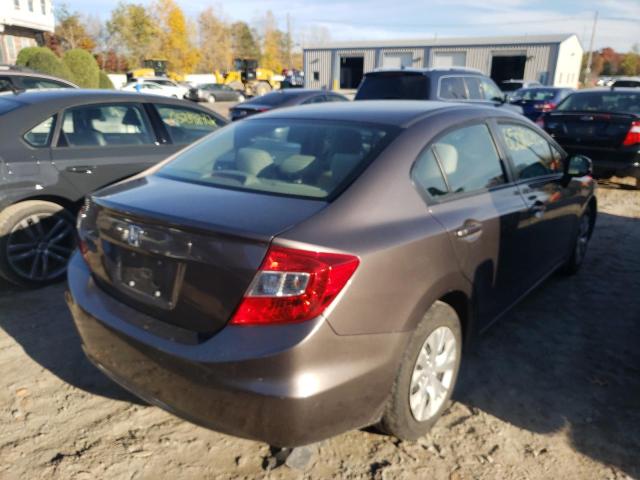 Zdjęcie 4 z aukcji – 2012 HONDA CIVIC LX z VIN 2HGFB2F59CH610046