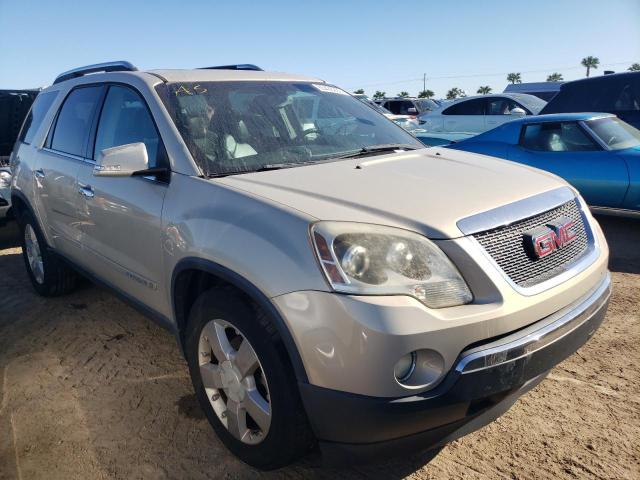 GMC ACADIA SLT 2008 with VIN 1GKER23738J221411 - Photo from auction