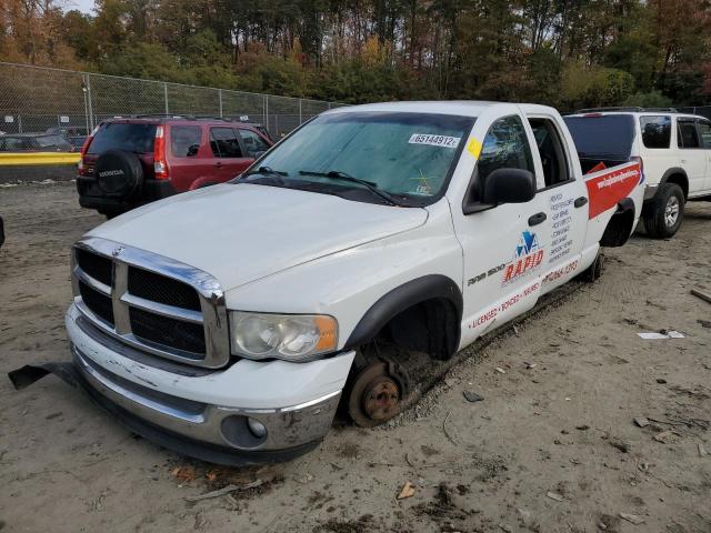 Photo 2 from auction – 2005 DODGE RAM 1500 S with VIN 1D7HA18D35S255384