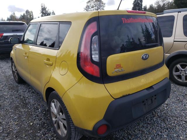 Снимка 3 от търг – 2014 KIA SOUL + с VIN KNDJP3A59E7069151