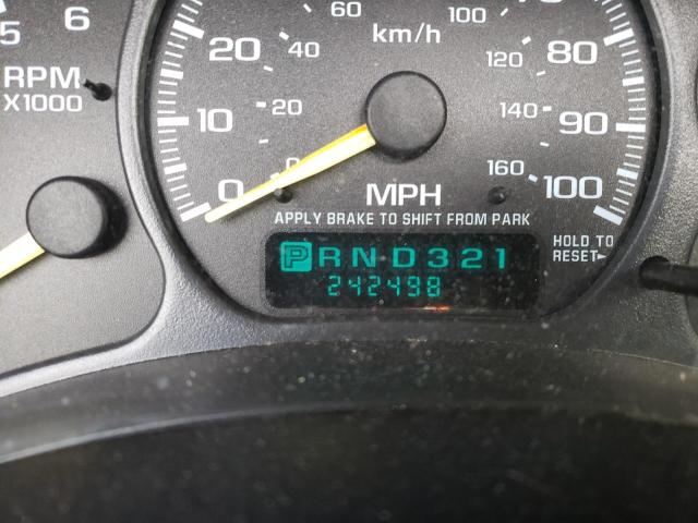 Photo 8 from auction – 2001 GMC YUKON with VIN 1GKEK13T51R159061