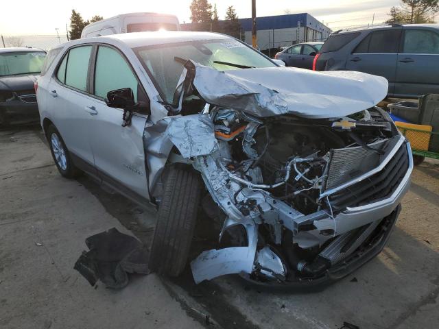 Photo 1 from auction – 2020 CHEVROLET EQUINOX LS with VIN 3GNAXHEV1LS666288