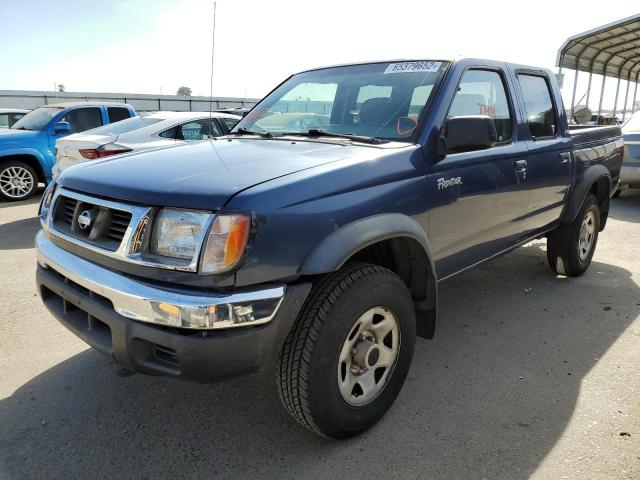Photo 2 from auction – 2000 NISSAN FRONTIER C with VIN 1N6ED27Y5YC402069