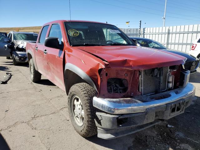 CHEVROLET COLORADO 2008 with VIN 1GCDT13E488109290 - Photo from auction