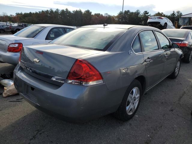Photo 4 from auction – 2008 CHEVROLET IMPALA LS with VIN 2G1WB58N581379510