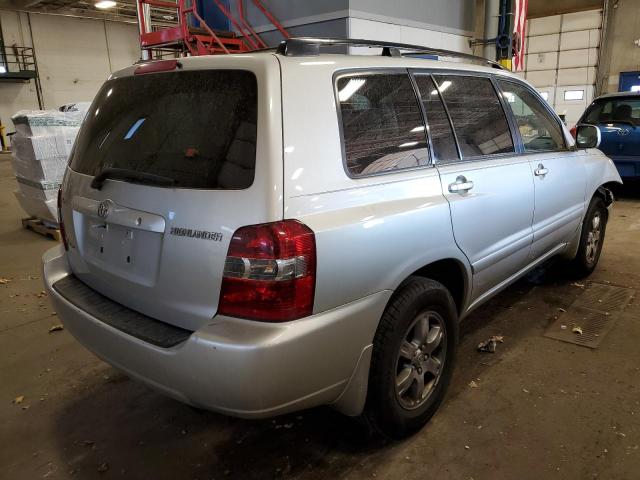 Photo 4 from auction – 2005 TOYOTA HIGHLANDER with VIN JTEEP21A950125067