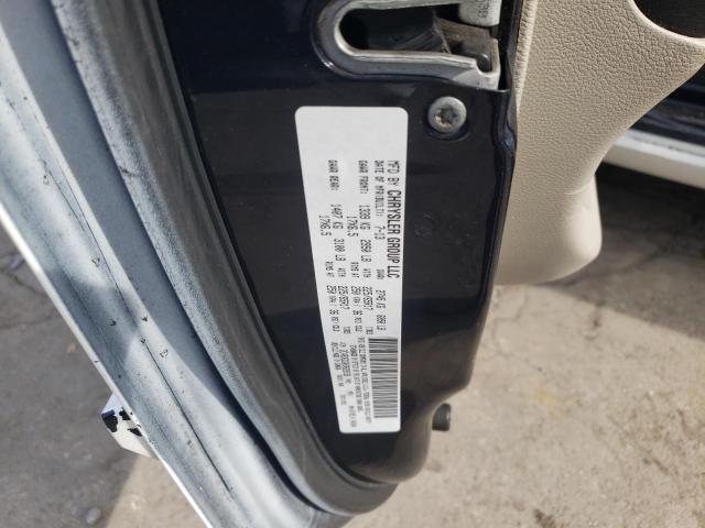 Photo 10 from auction – 2013 DODGE GRAND CARA with VIN 2C4RDGCG0DR820538