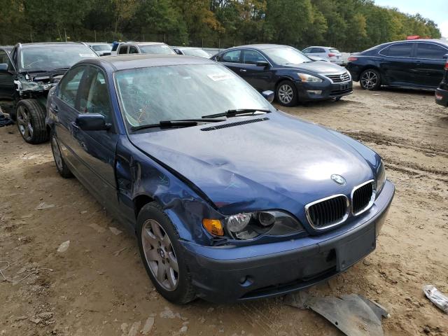 BMW 325 I 2003 with VIN WBAEV33443KR25023 - Photo from auction