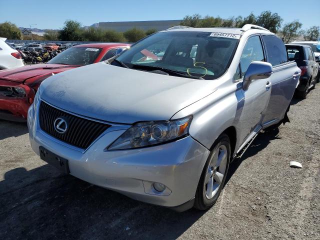 Photo 2 from auction – 2010 LEXUS RX 350 with VIN 2T2ZK1BA2AC028690