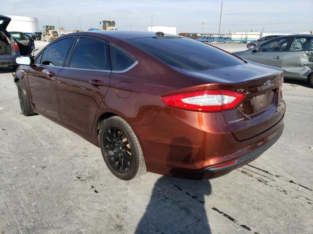 Photo 3 from auction – 2016 FORD FUSION SE with VIN 3FA6P0H76GR313268