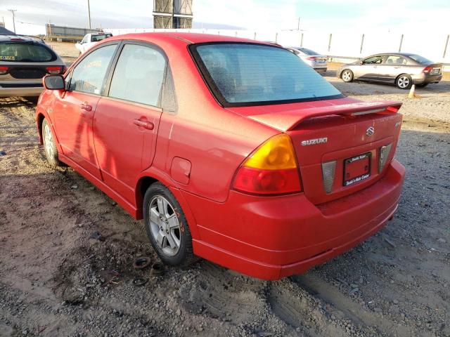 Photo 3 from auction – 2003 SUZUKI AERIO S with VIN JS2RA41S535166698