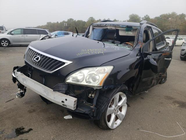 Photo 2 from auction – 2008 LEXUS RX 350 with VIN 2T2HK31U18C092474