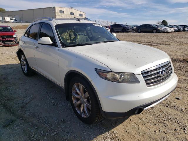INFINITI FX35 2006 with VIN JNRAS08U96X104461 - Photo from auction