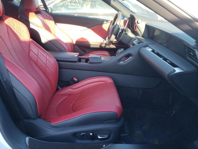 Photo 5 from auction – 2021 LEXUS LC 500 with VIN JTHKPAAY6MA103341