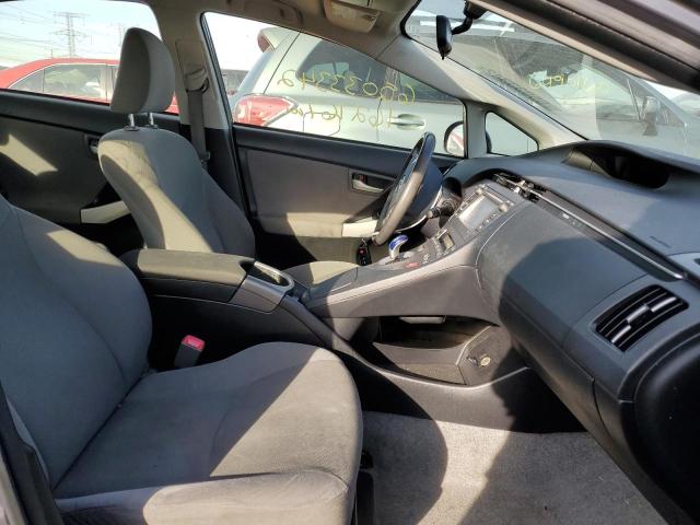 Photo 5 from auction – 2013 TOYOTA PRIUS with VIN JTDKN3DUXD5692172