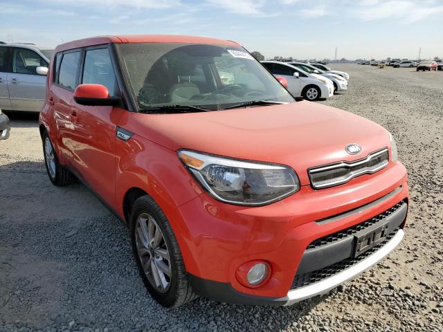 Photo 1 from auction – 2018 KIA SOUL + with VIN KNDJP3A51J7530885