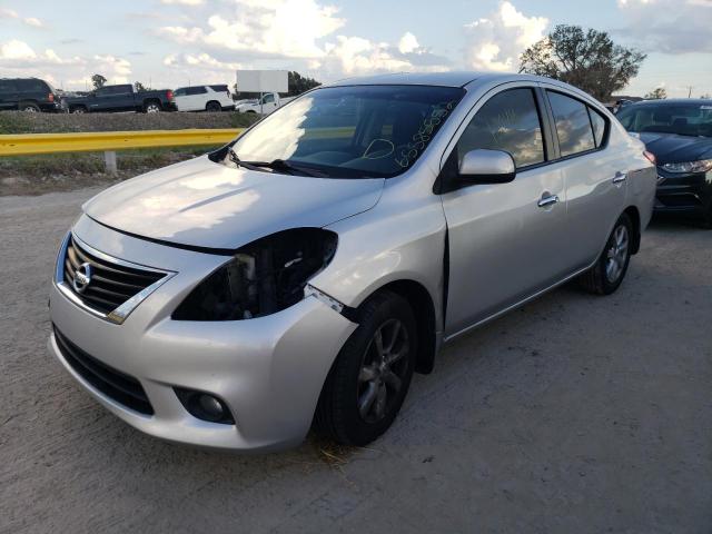 Photo 2 from auction – 2013 NISSAN VERSA S with VIN 3N1CN7AP0DL848698