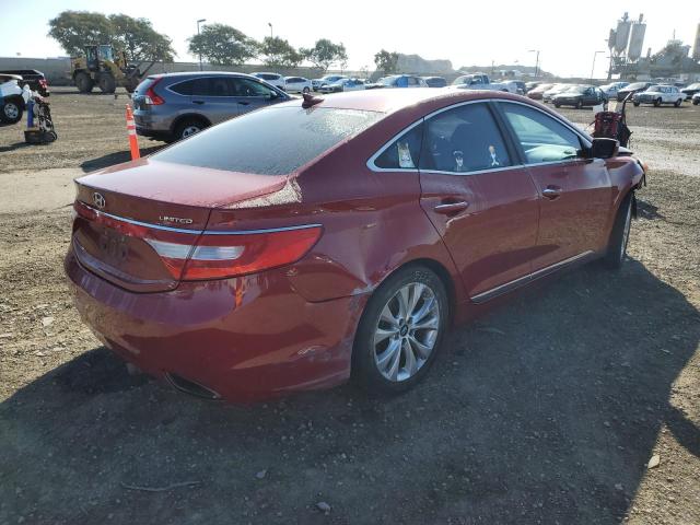 Photo 4 from auction – 2014 HYUNDAI AZERA GLS with VIN KMHFH4JG7EA379999