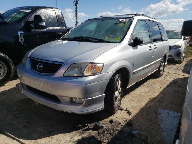 Photo 2 from auction – 2001 MAZDA MPV WAGON with VIN JM3LW28Y710204028