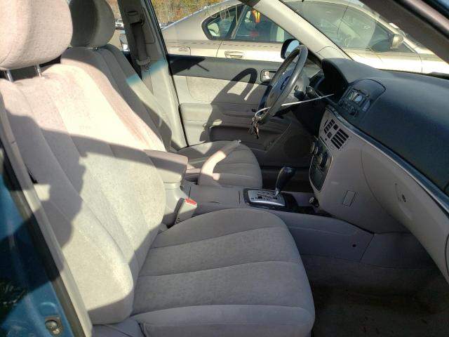 Photo 5 from auction – 2007 HYUNDAI SONATA SE with VIN 5NPEU46F67H168316